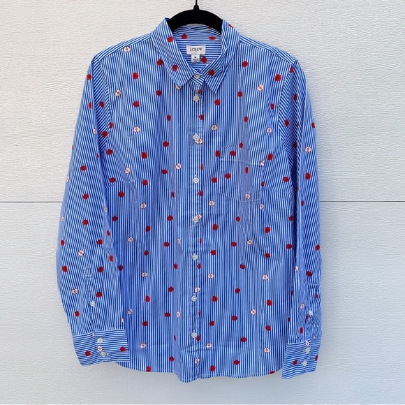 J. Crew Tops - J. Crew Button Down Shirt